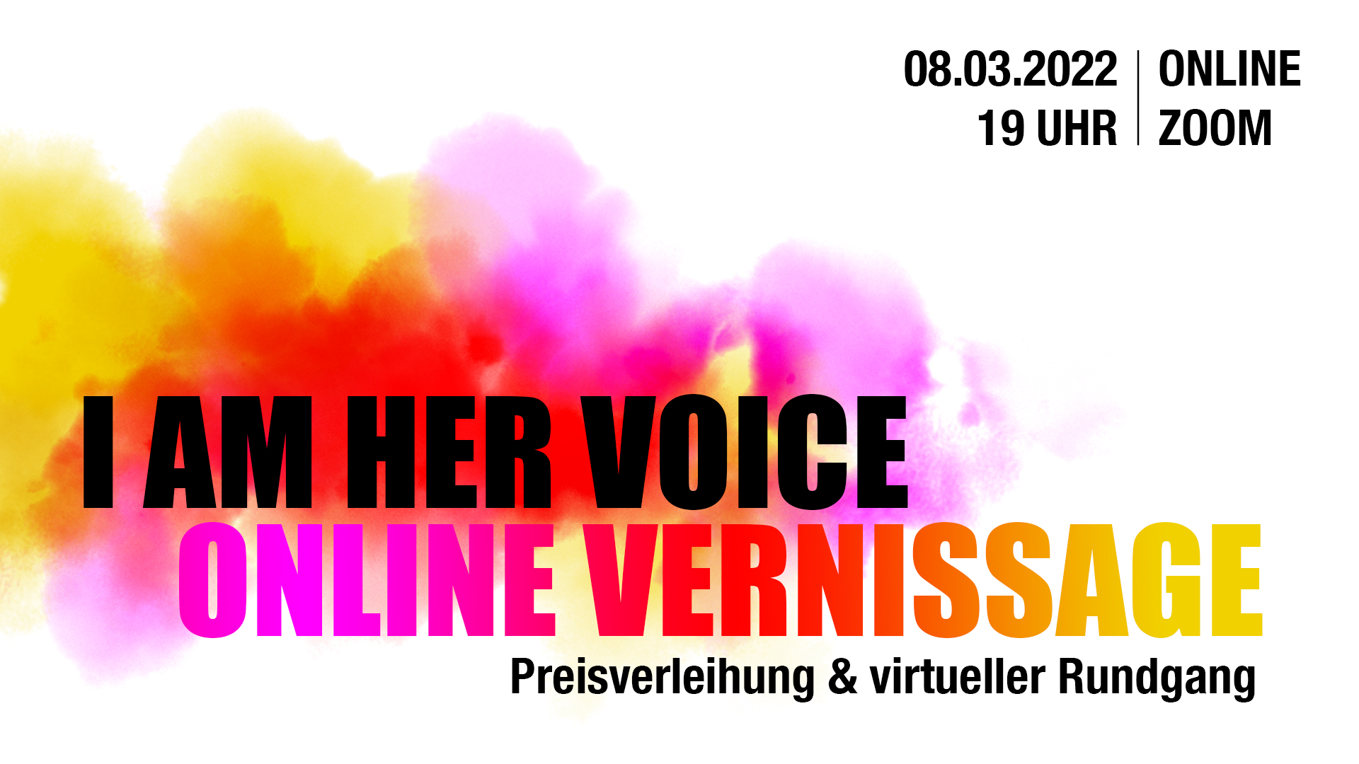 Vernissage-Banner